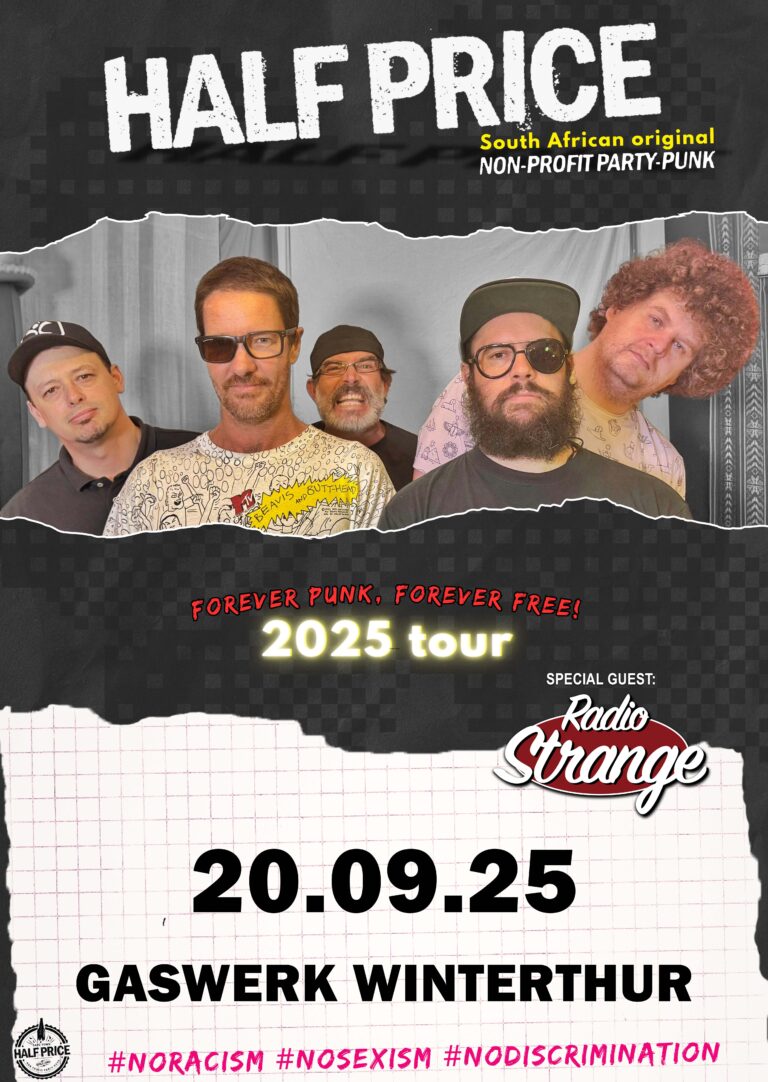 Half Price (ZA) // Radio Strange (CH)