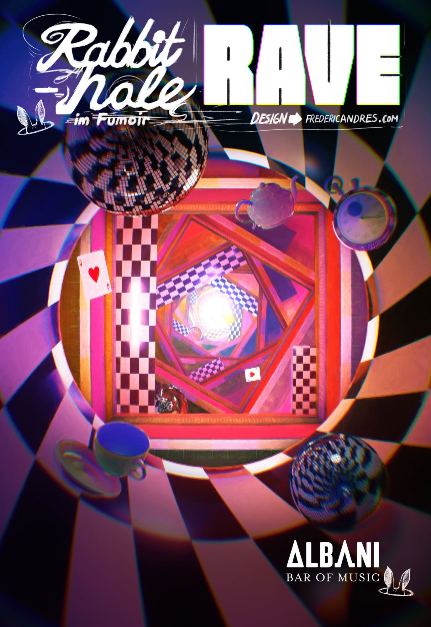 Rabbit Hole Rave: Extra Vergine