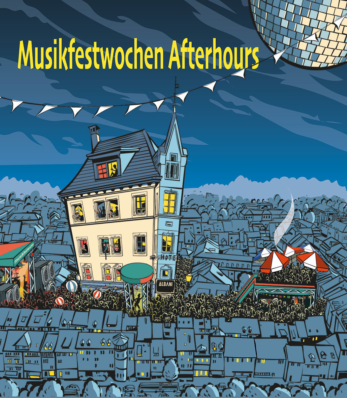 Musikfestwochen Afterhours: beetlebrain &amp;amp;amp;amp;amp;amp;amp;amp;amp;amp;amp;amp; MATGE