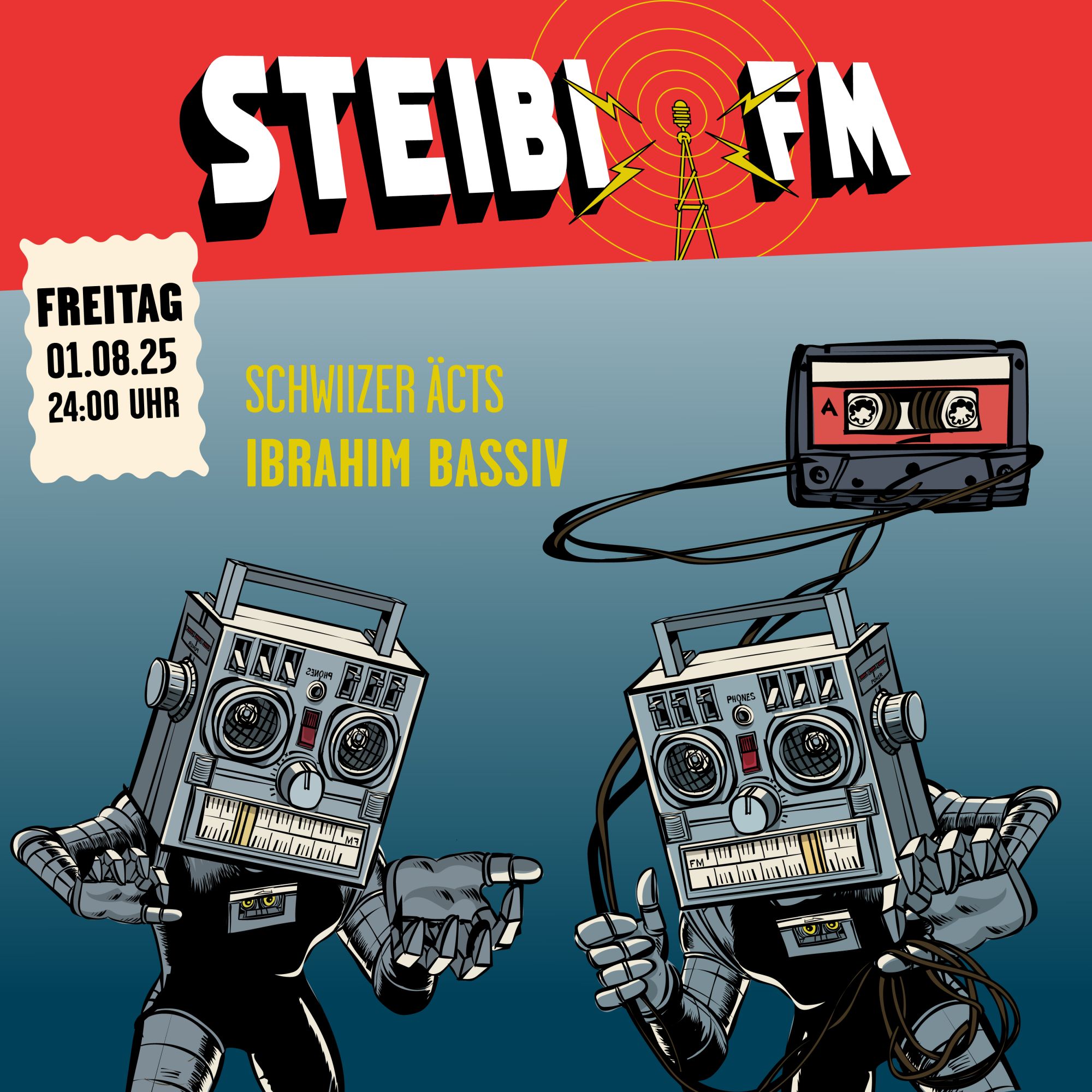 Steibi FM: Schwiizer Äcts