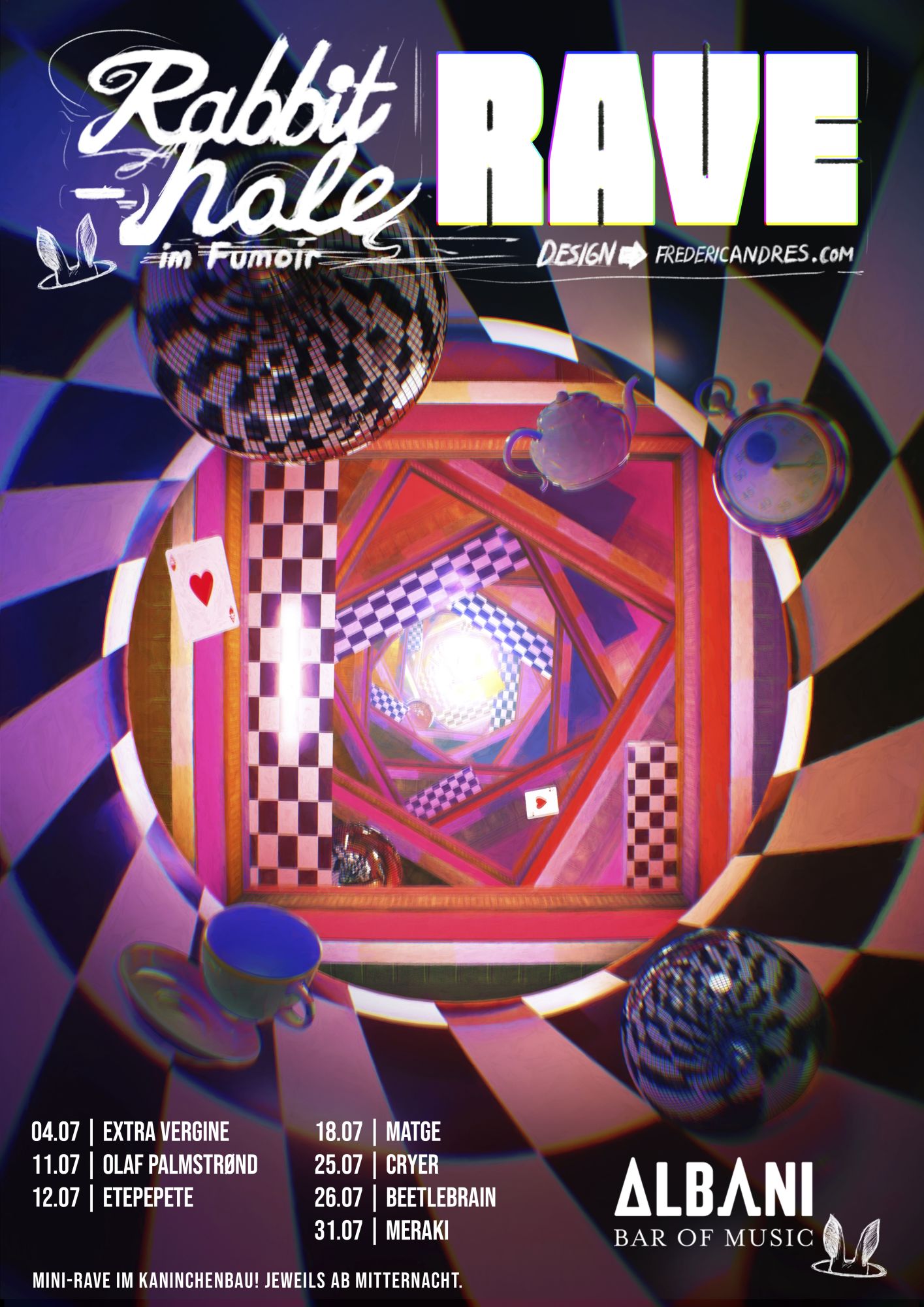 Rabbit Hole Rave: SRC-CODE