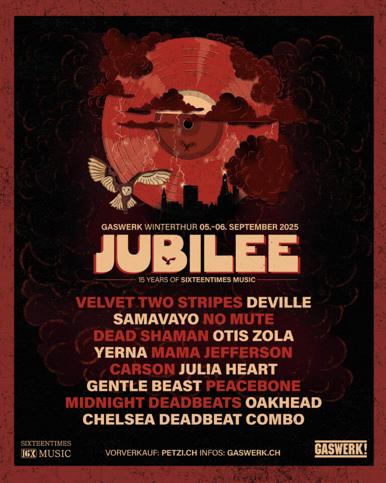 Jubilee - 15 years of Sixteentimes Music