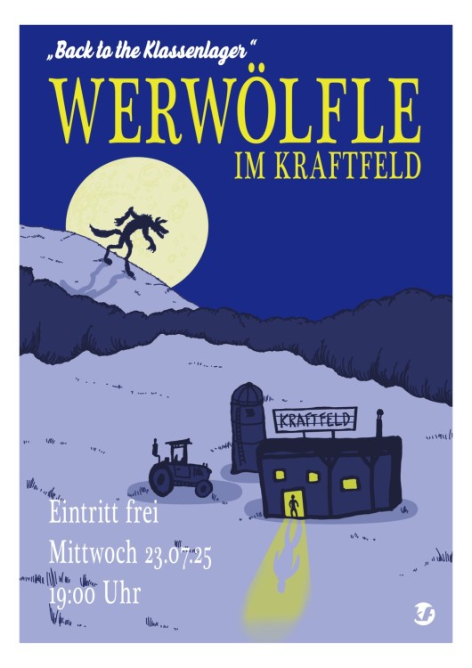 Hof Kraftfeld, Werwölfe im Kraftfeld