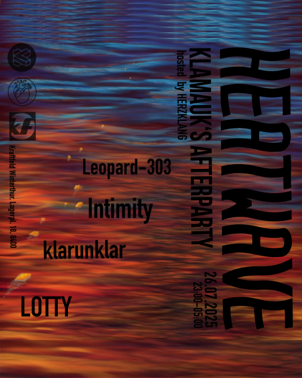 Heatwave, klarunklar, Lotty, Intimity, Leopard-303