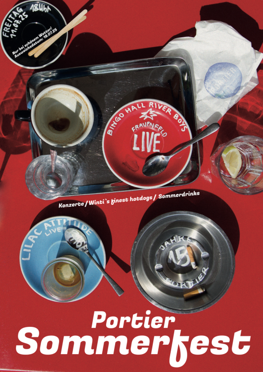 Portier Sommerfest, Bingo Hall River Boys (Live, Frauenfeld), Lilac Attitude (Live, Basel)