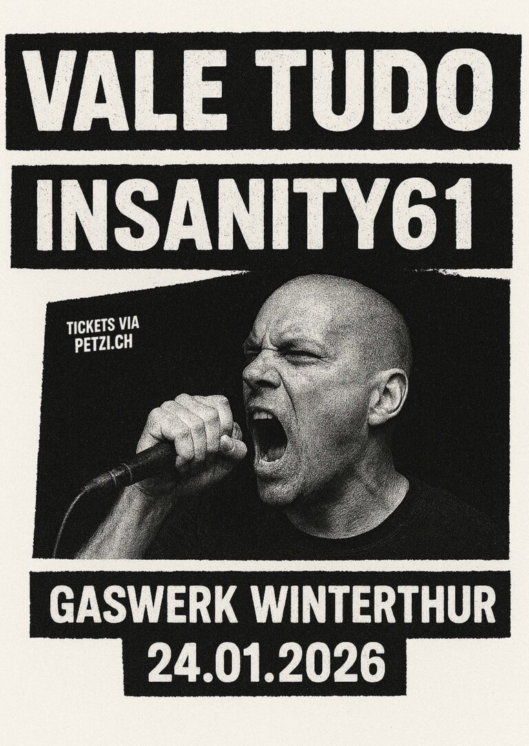 Vale Tudo (CH) // Insanity61 (CH) Vale Tudo (CH) // Insanity61 (CH)