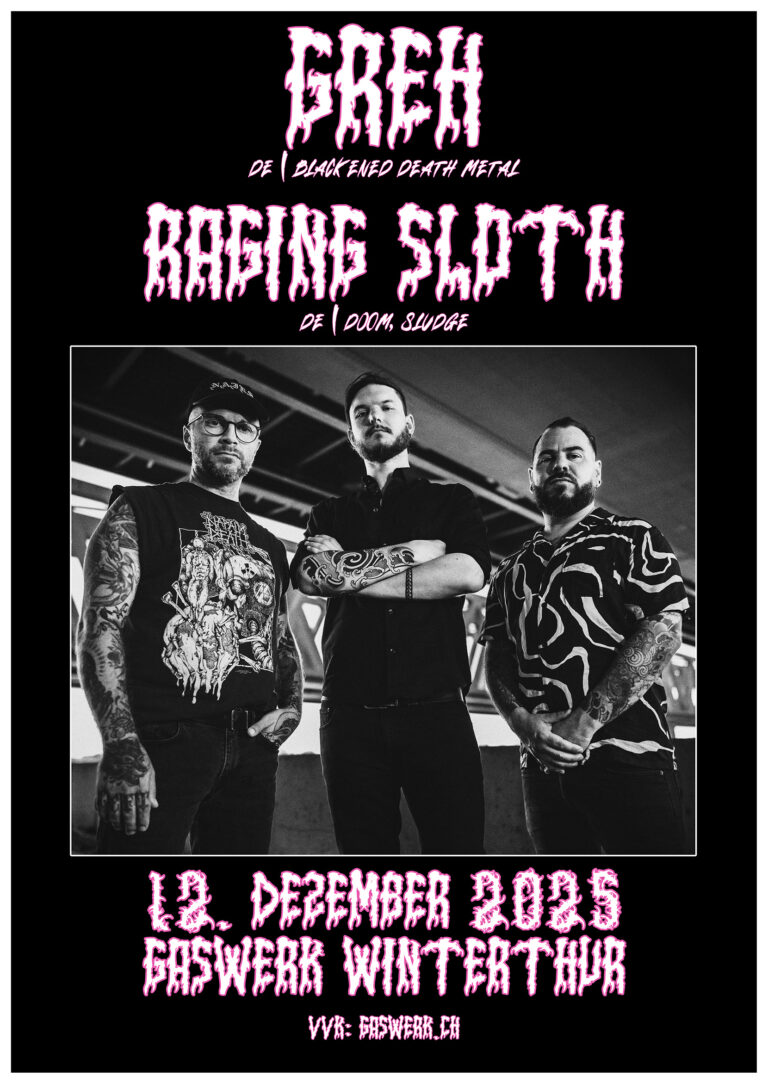 GREH (DE) // Raging Sloth (DE) GREH (DE) // Raging Sloth (DE)