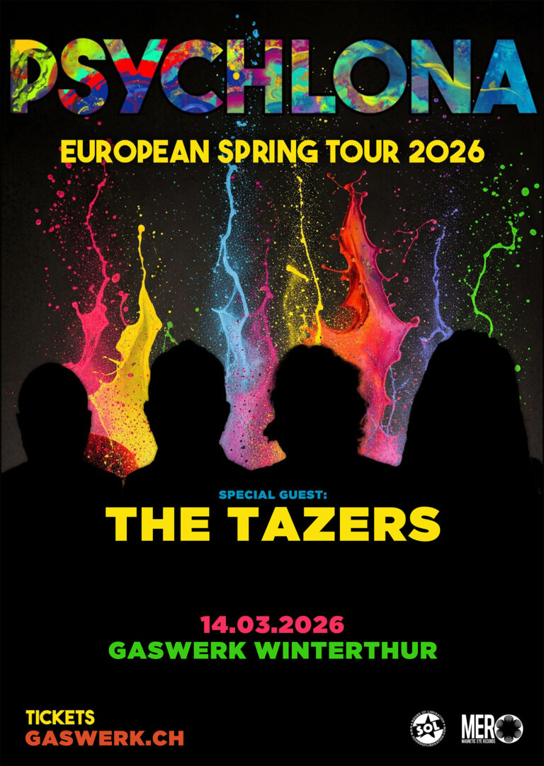 PSYCHLONA (UK) // The Tazers (ZA) PSYCHLONA (UK) // The Tazers (ZA)