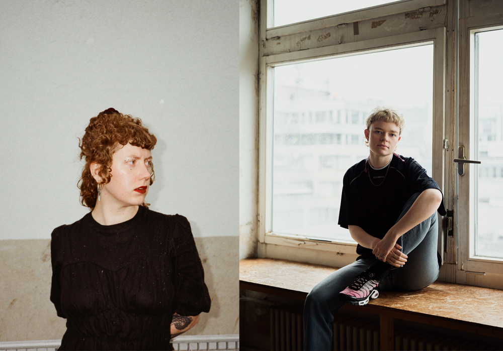 Shannon Hughes und Laura Leupi Shannon Hughes und Laura Leupi