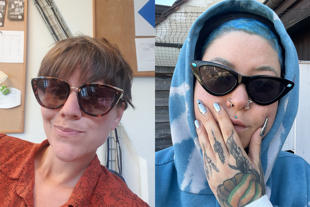 Alessandra Willi und Jenn Unfug Alessandra Willi und Jenn Unfug