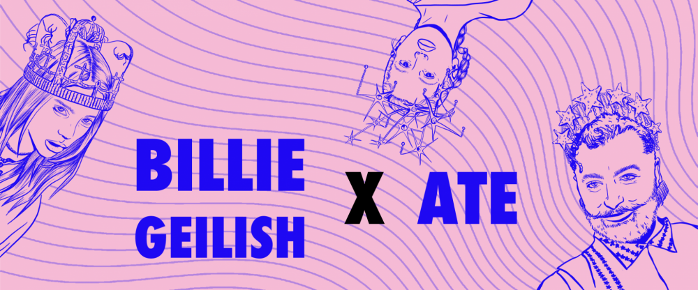 Billie GEILish X ATE Billie GEILish X ATE