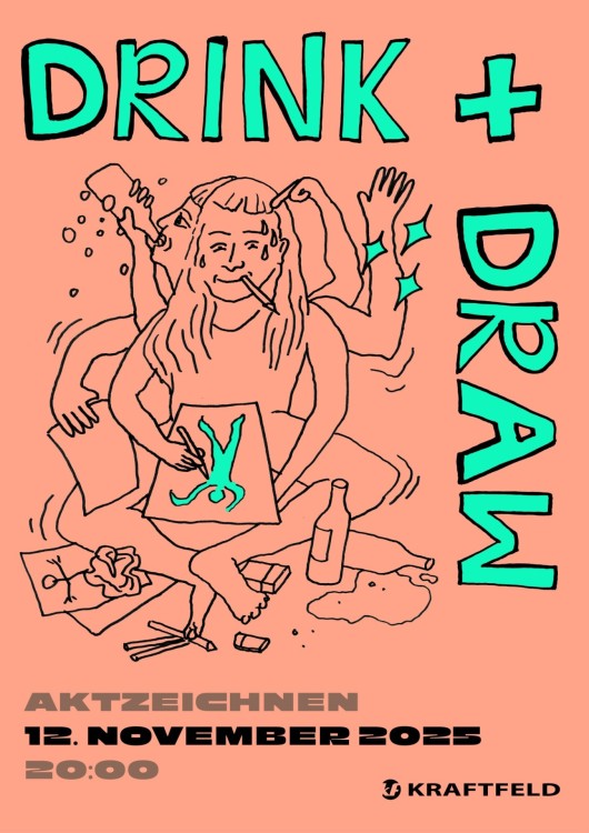 Drink + Draw Drink + Draw