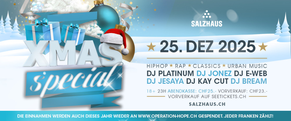 XMAS HipHop Special 2024 XMAS HipHop Special 2024