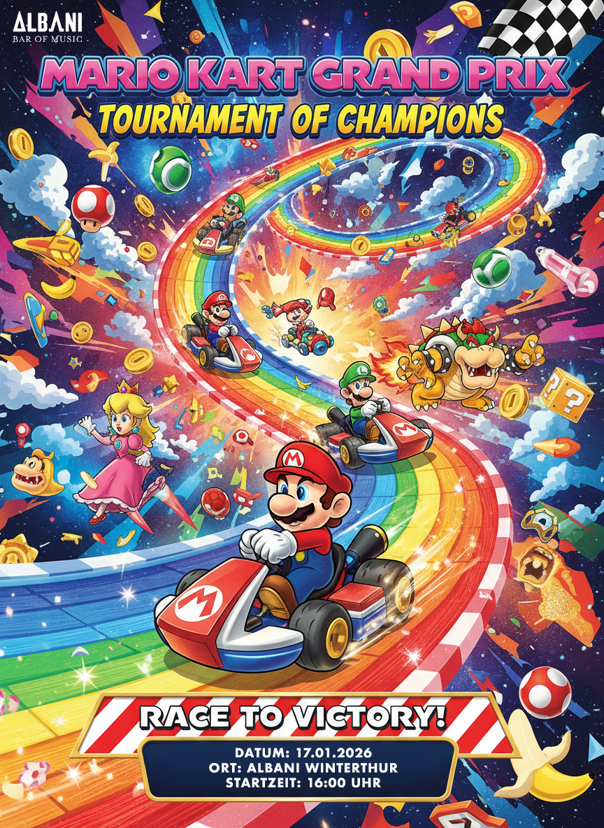 Mario Kart Turnier