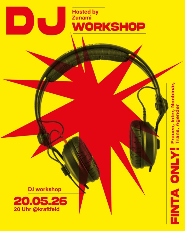 FINTA-DJ-Workshop, Hosted by Zunami