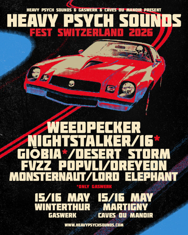 HEAVY PSYCH SOUNDS FEST VOL. 6