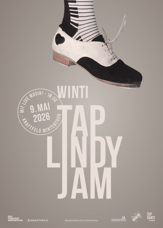 Winti Lindy Tap Jam, DJ Fräulein Minnie, Jazz Trio