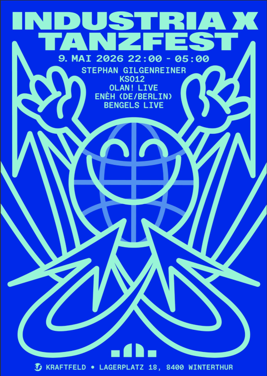 INDUSTRIA X TANZFEST, Stephan Gilgenreiner, KSO12, Olan!, ENÈH, Bengels