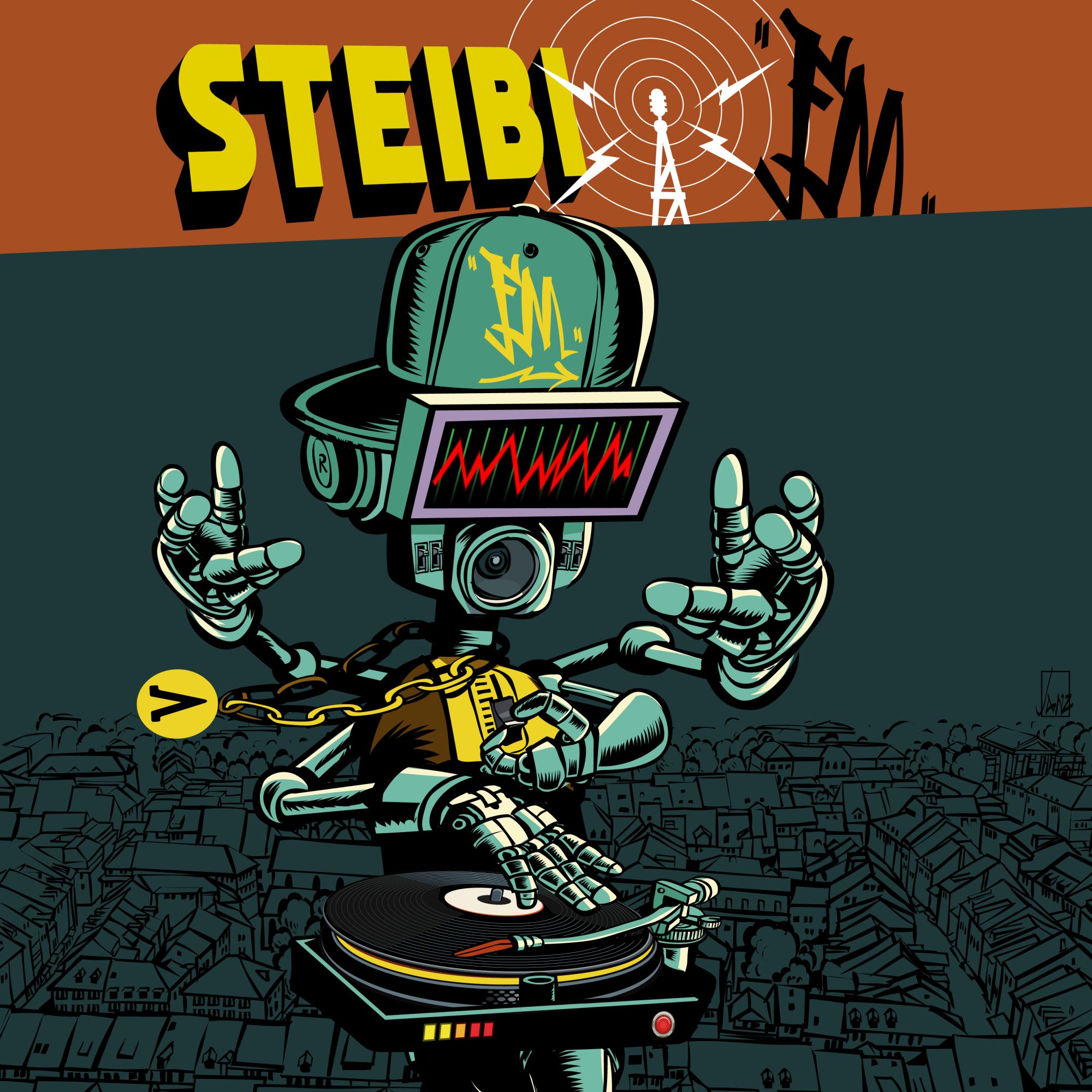 Steibi FM: DJ Patmeister