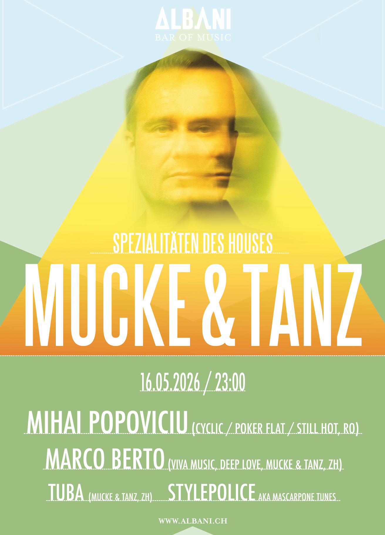Mucke & Tanz: Mihai Popoviciu & Marco Berto
