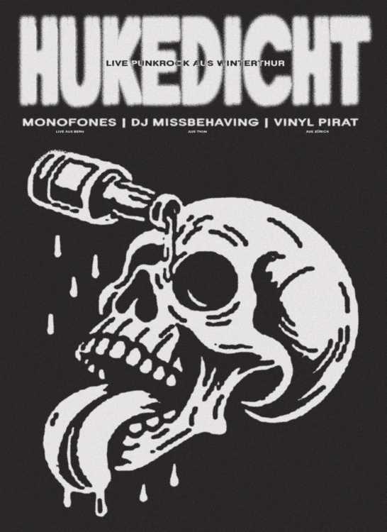 Hukedicht, Monofones, DJ MissBehaving, Vinyl Pirat