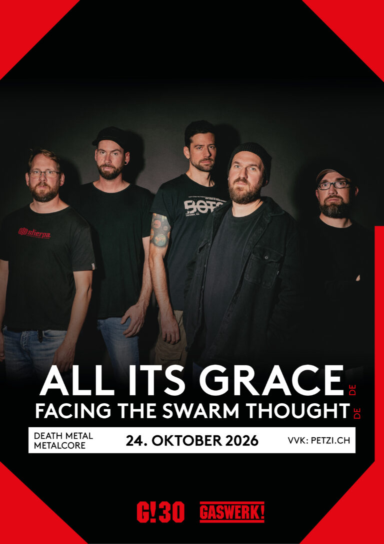 All Its Grace (DE) // Facing The Swarm Thought (DE) All Its Grace (DE) // Facing The Swarm Thought (DE)
