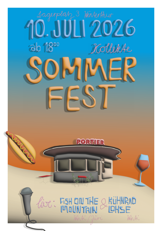 Portier Sommerfest, Fish on the Mountain, Kühnrad Lohse