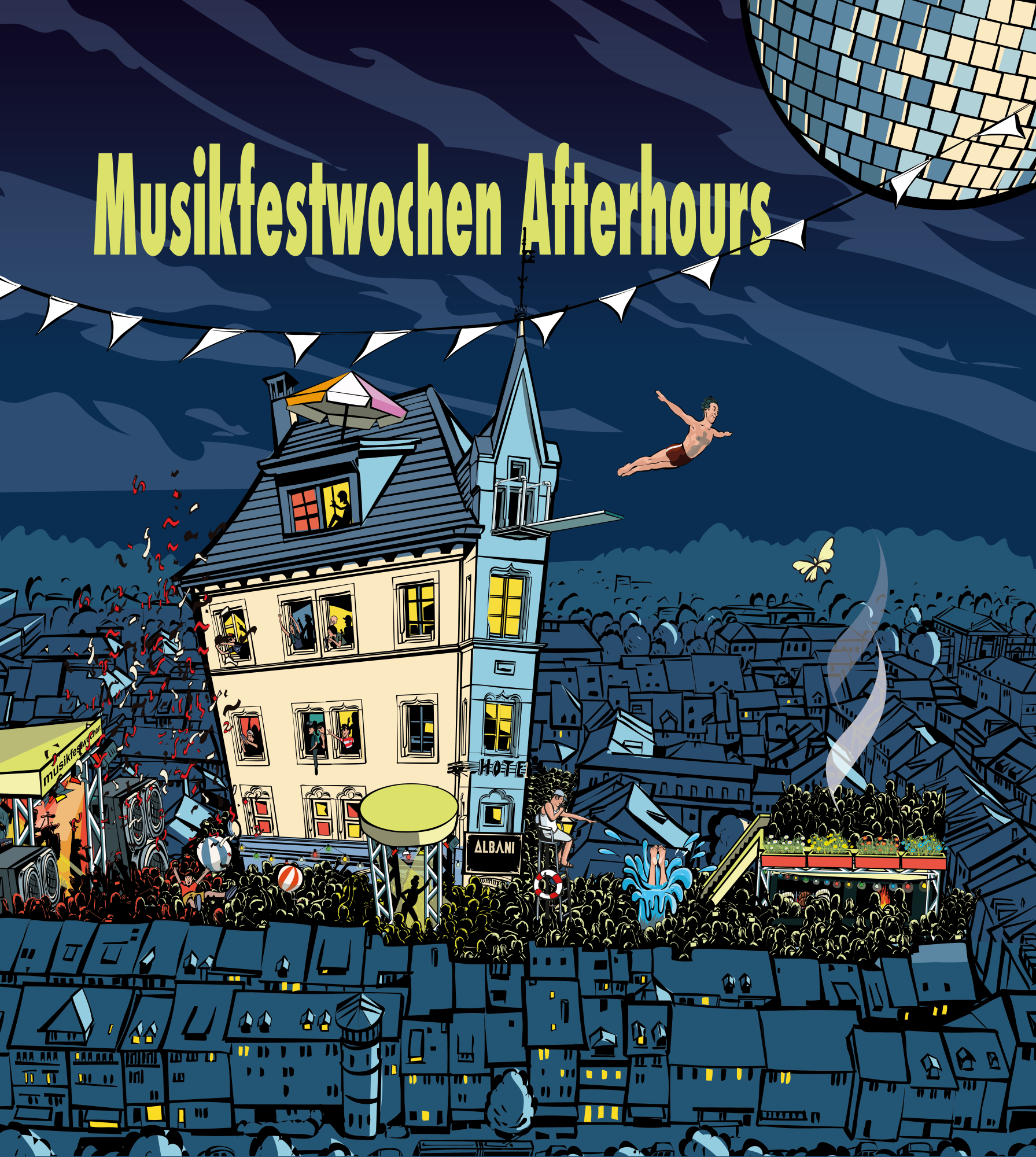 Musikfestwochen Afterhours: Tia Musikfestwochen Afterhours: Tia