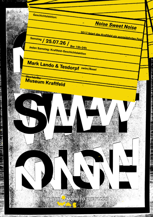 Museum Kraftfeld, Noise Sweet Noise, Mark Lando & Tesdorpf Museum Kraftfeld, Noise Sweet Noise, Mark Lando & Tesdorpf