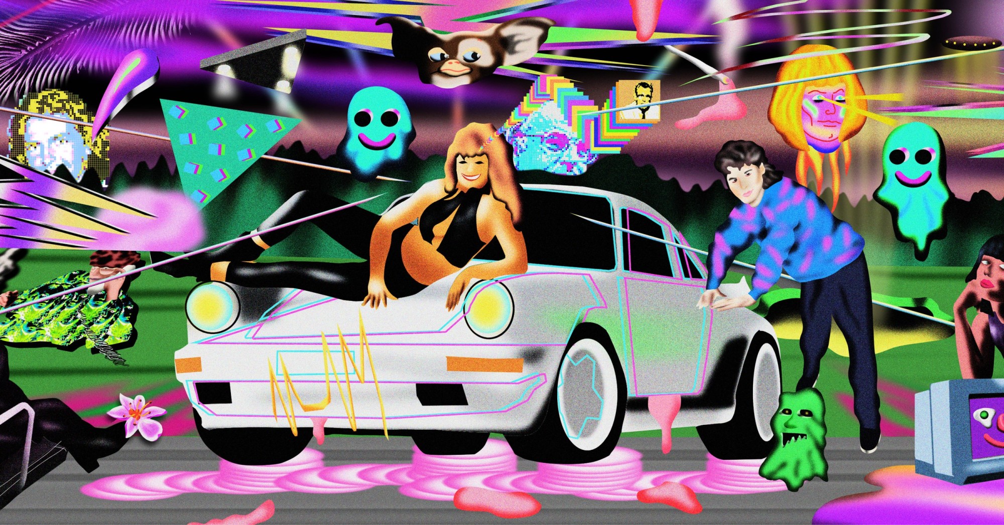 Ein letztes Mal «We love 80s» Ein letztes Mal «We love 80s»