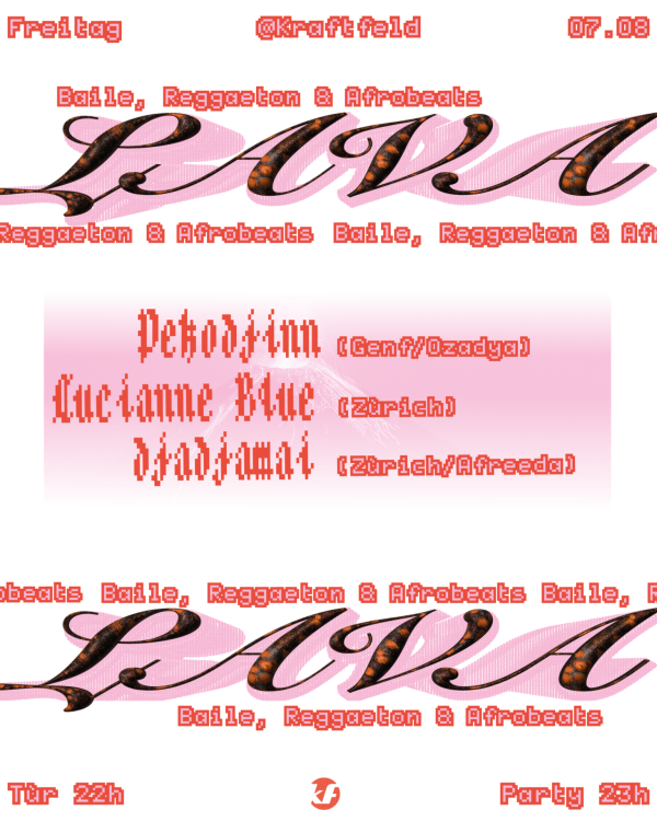 LAVA, Pekodjinn, Lucianne Blue, djadjamai LAVA, Pekodjinn, Lucianne Blue, djadjamai