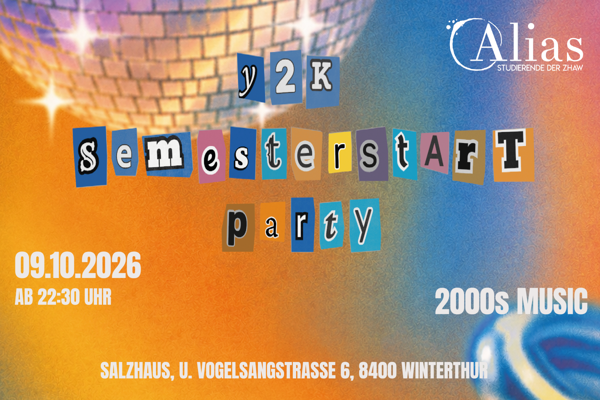 Y2K – Alias Semesterstart Party Y2K – Alias Semesterstart Party