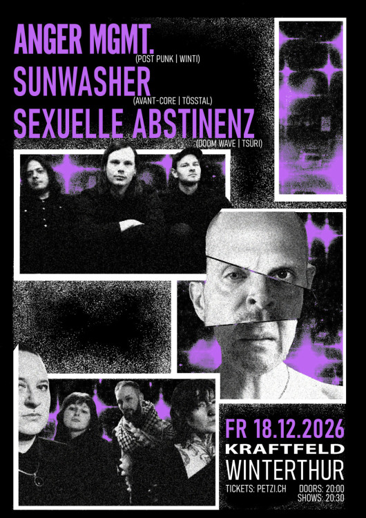 Anger MGMT., Sunwasher, Sexuelle Abstinenz Anger MGMT., Sunwasher, Sexuelle Abstinenz
