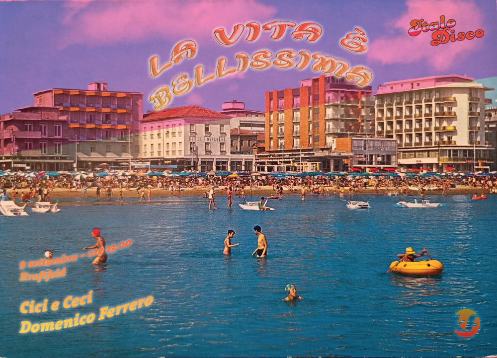 La Vita è Bellissima, Cici e Ceci, Domenico Ferrero La Vita è Bellissima, Cici e Ceci, Domenico Ferrero