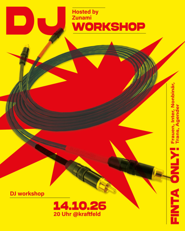 FINTA-DJ-Workshop, hosted by Zunami FINTA-DJ-Workshop, hosted by Zunami