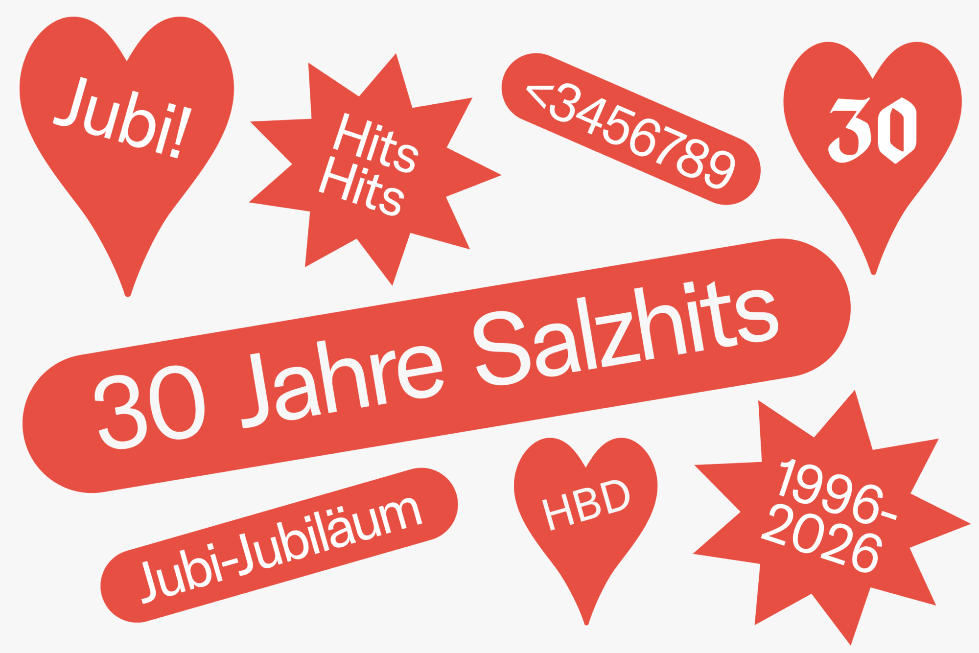 30 Jahre Salzhits 30 Jahre Salzhits