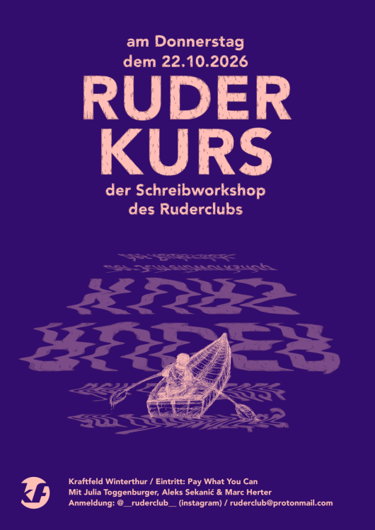 Bar und Ruderkurs Bar und Ruderkurs