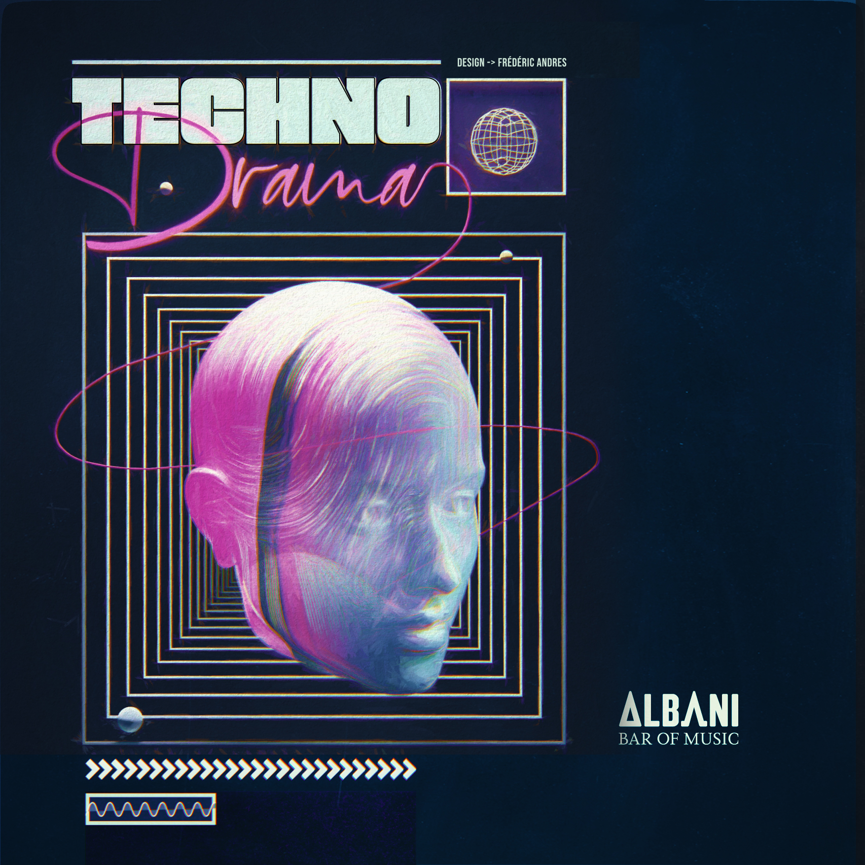 Technodrama: DJ TATANA, Olaf Palmstrønd, s.alice Technodrama: DJ TATANA, Olaf Palmstrønd, s.alice