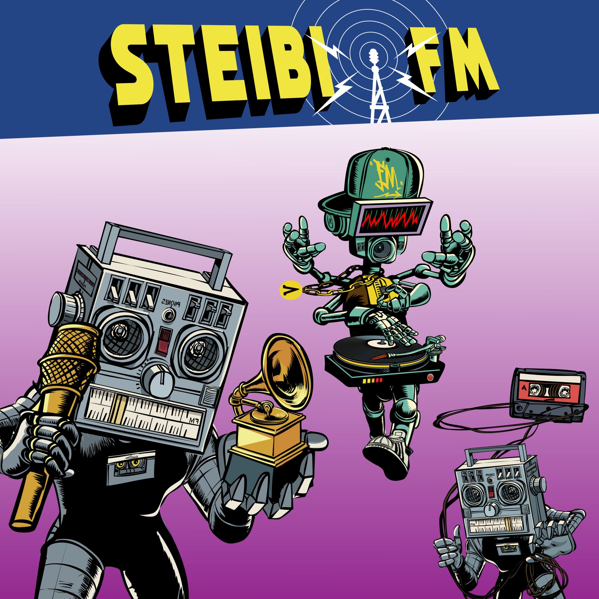Steibi FM: Lärmphase Steibi FM: Lärmphase