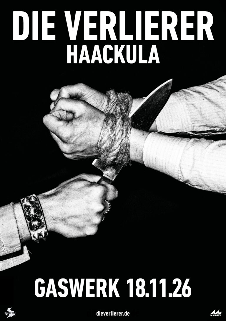 Die Verlierer (DE) // Haackula (NL) Die Verlierer (DE) // Haackula (NL)