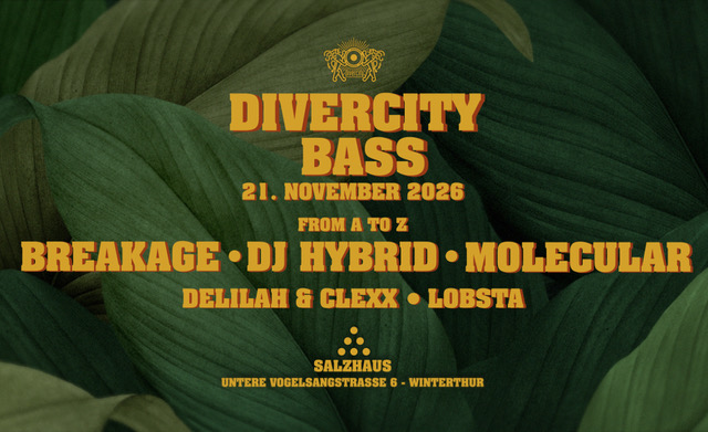 DIVERCITY BASS DIVERCITY BASS
