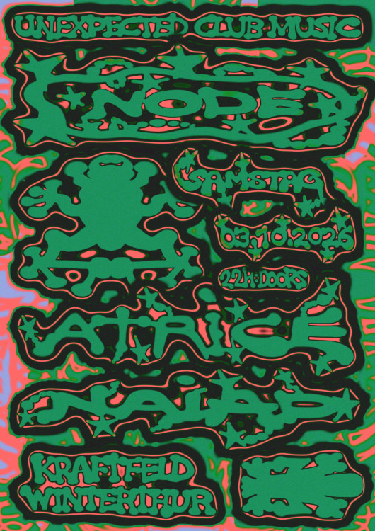node, Atrice, Naiad node, Atrice, Naiad