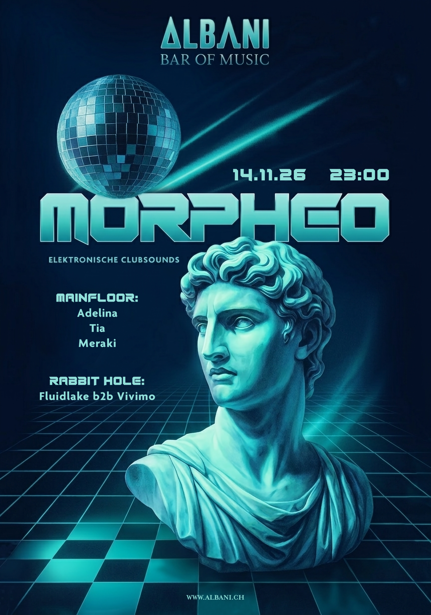 Morpheo: Adelina, Tia, Fluidlake b2b Vivimo Morpheo: Adelina, Tia, Fluidlake b2b Vivimo
