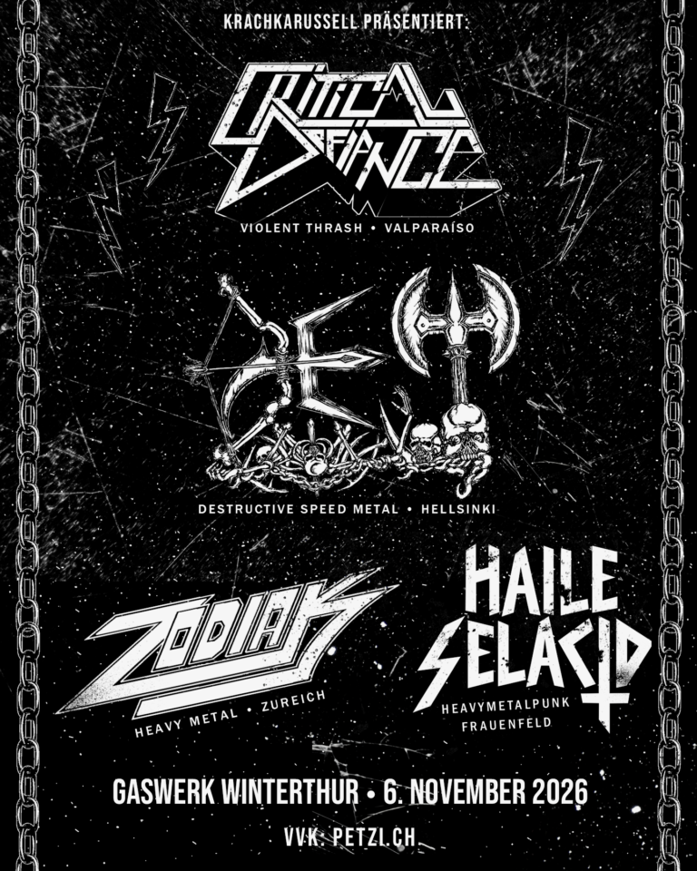 DET (FI) // Critical Defiance (CL) // Haile Selacid (CH) // Zodiak (CH) DET (FI) // Critical Defiance (CL) // Haile Selacid (CH) // Zodiak (CH)